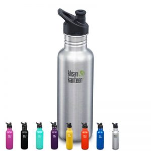 Klean Kanteen 800ml varianter i rustfrit staal Alfer & Trolde