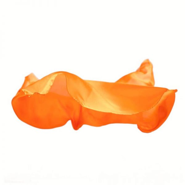 Legesilke Orange fra Sarah´s Silks