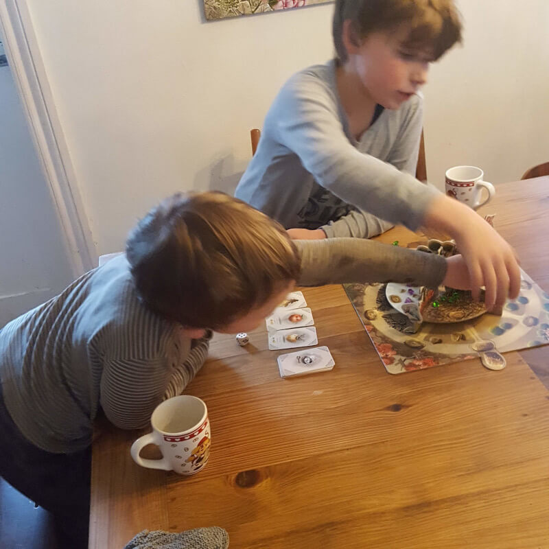 Gü brætspil til børn hos Alfer & Trolde