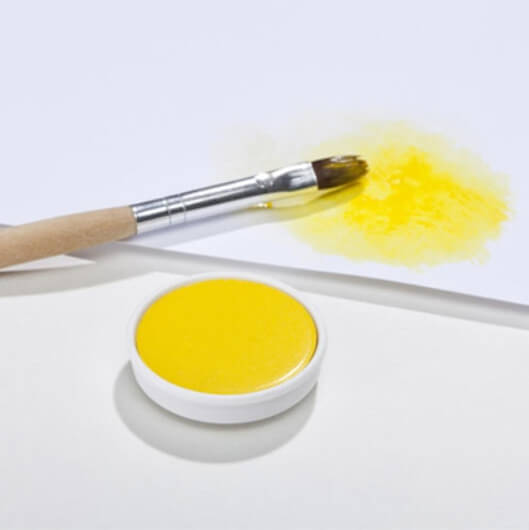 Refill Stockmar´s vandfarver lemon yellow Alfer Trolde