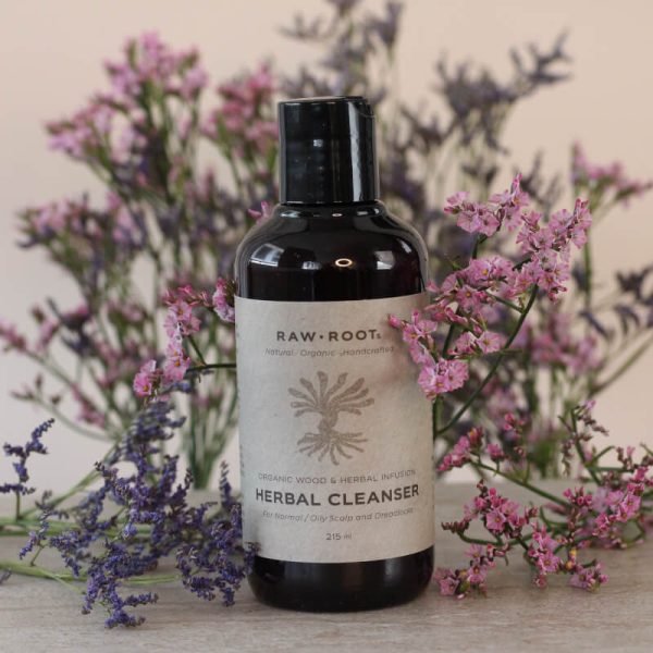Herbal Cleanser Shampoo 200 ml. fra Raw Roots. - Alfer & Trolde